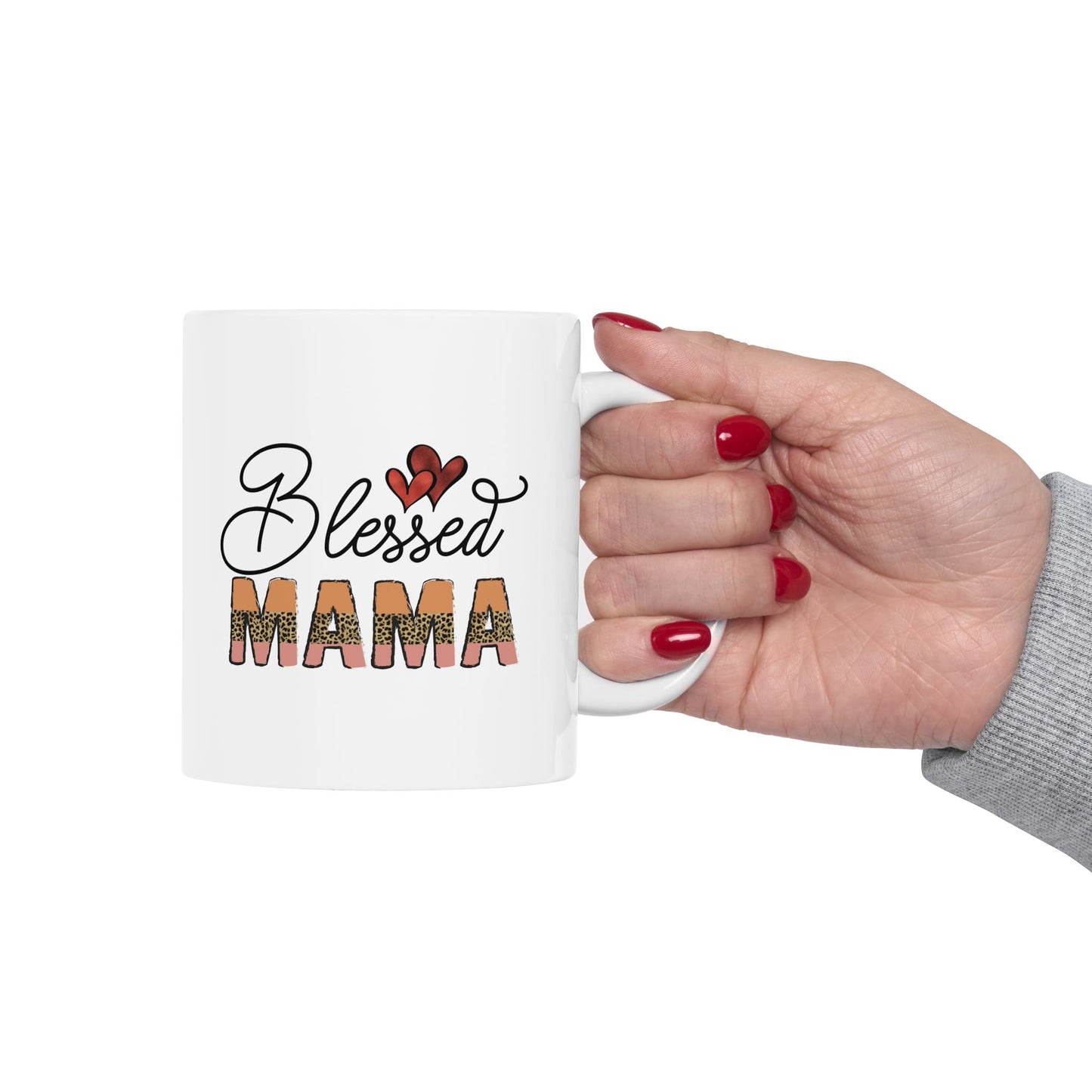 Blessed Mama Coffee Mug - 11oz