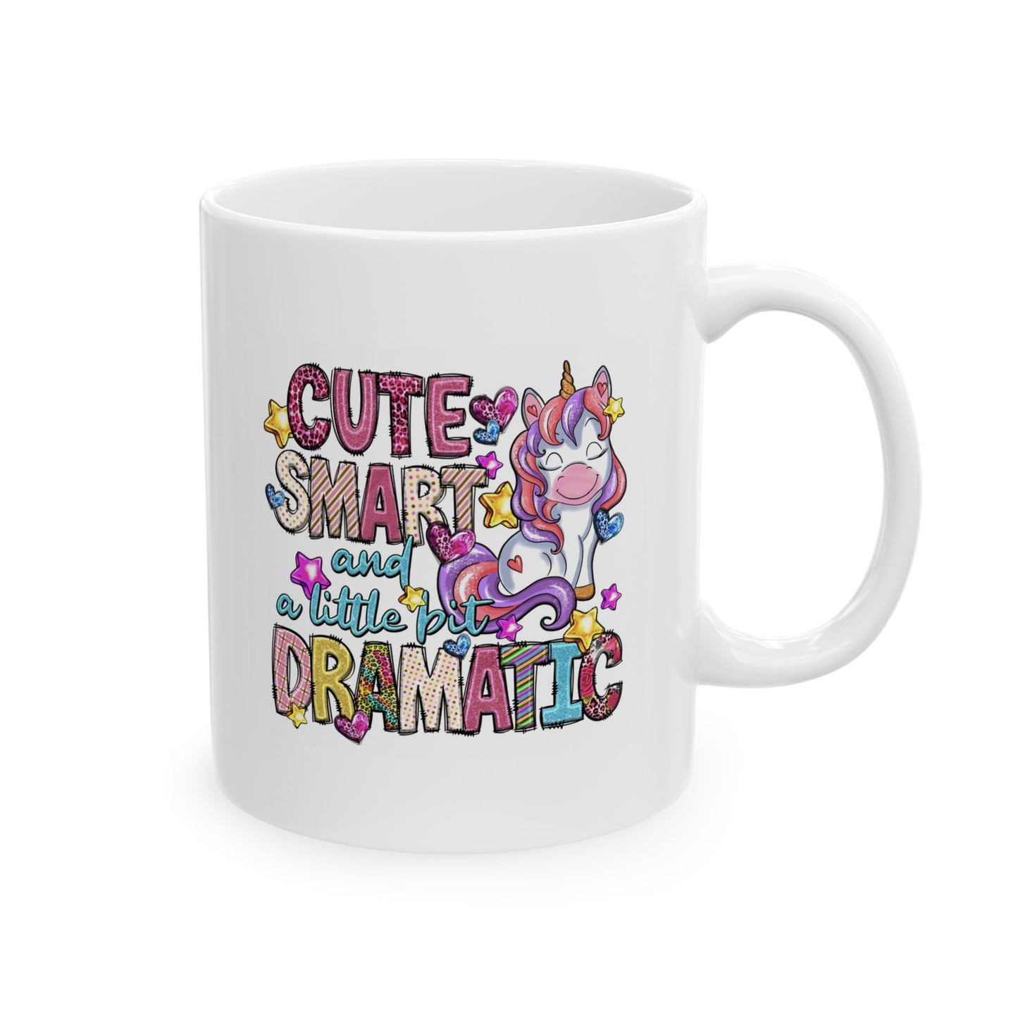 Cute Smart and Dramatic Coffee Lover Gift